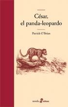 César, el panda-leopardo