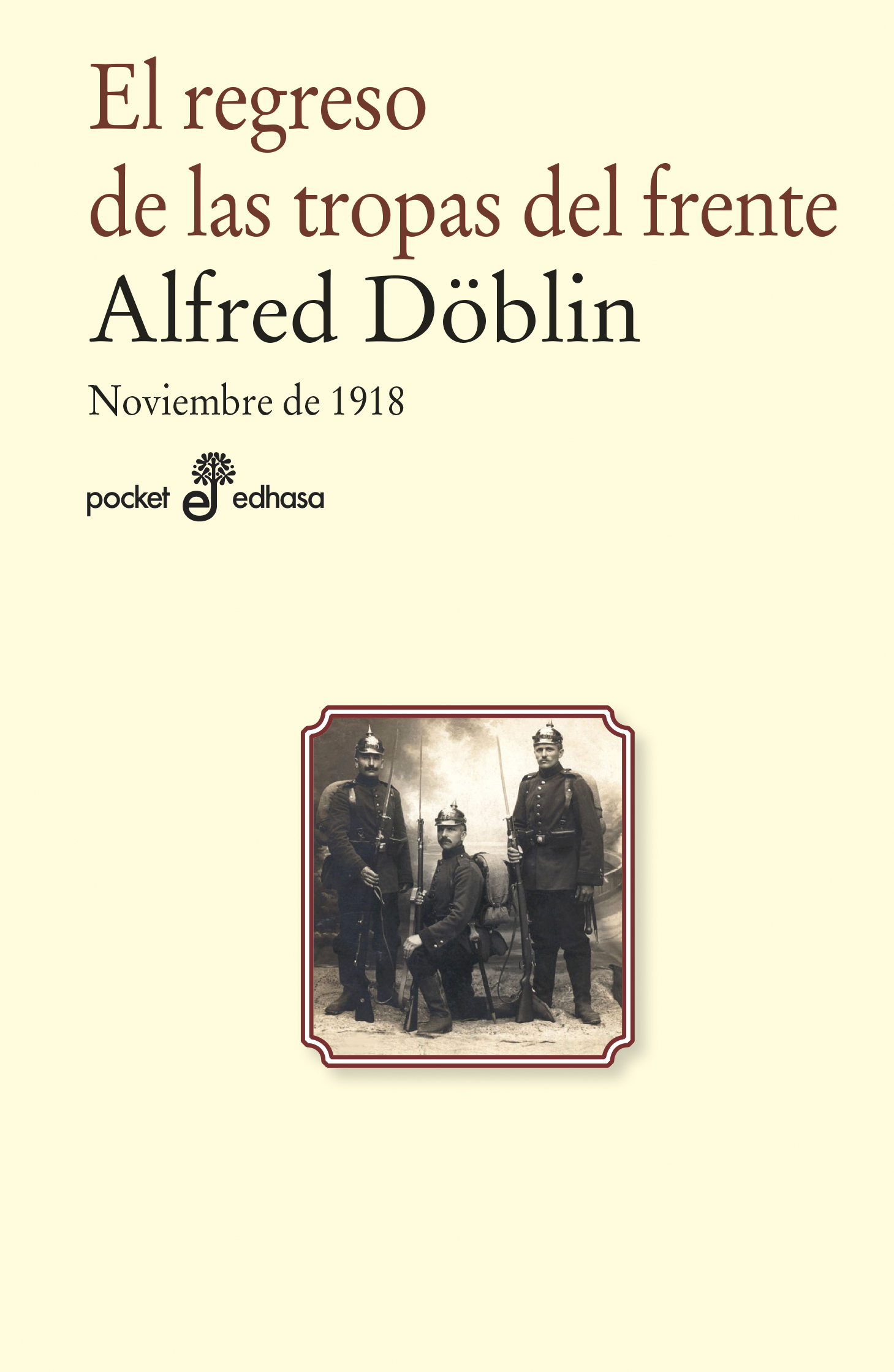 El regreso de las tropas del frente. Noviembre 1918 II-2