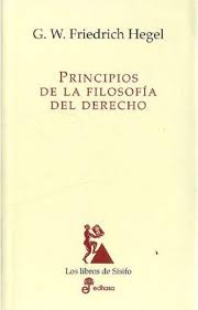 Principios de la filosofía del derecho