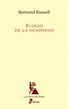 Elogio de la ociosidad