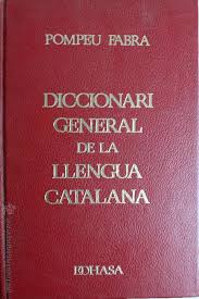 Diccionari general de la llengua catalana