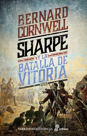 Sharpe y la Batalla de Vitoria, Vitoria 1813