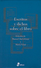 Escritos y dichos sobre el libro