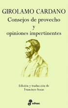 Consejos de provecho y opiniones impertinentes