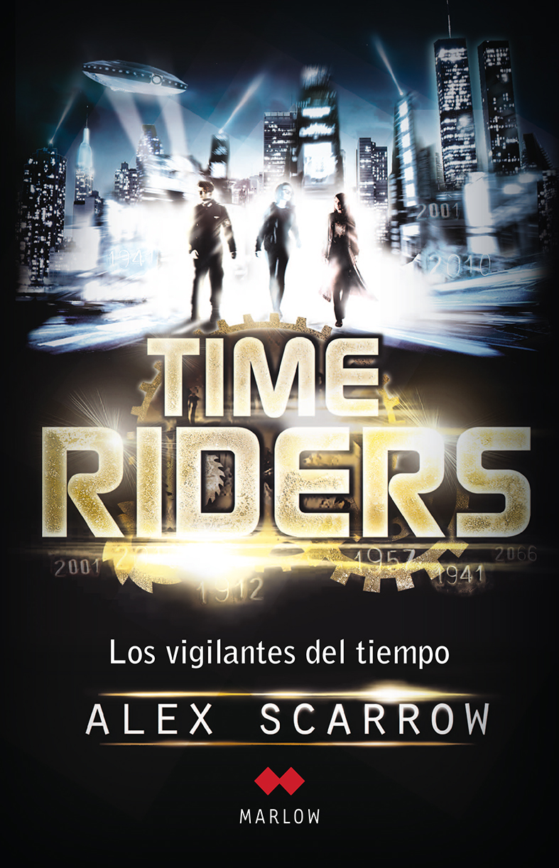 TimeRiders II. Tiempo de dinosaurios