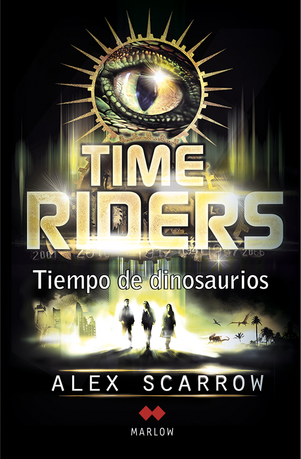 TimeRiders II. Tiempo de dinosaurios