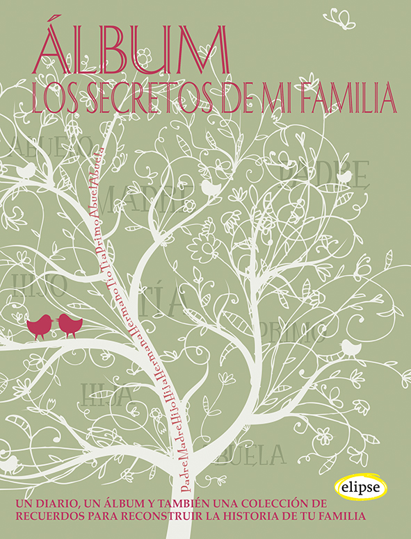 Álbum. Los secretos de mi familia