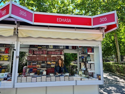 EDHASA-CASTALIA EN LA FERIA DEL LIBRO DE MADRID