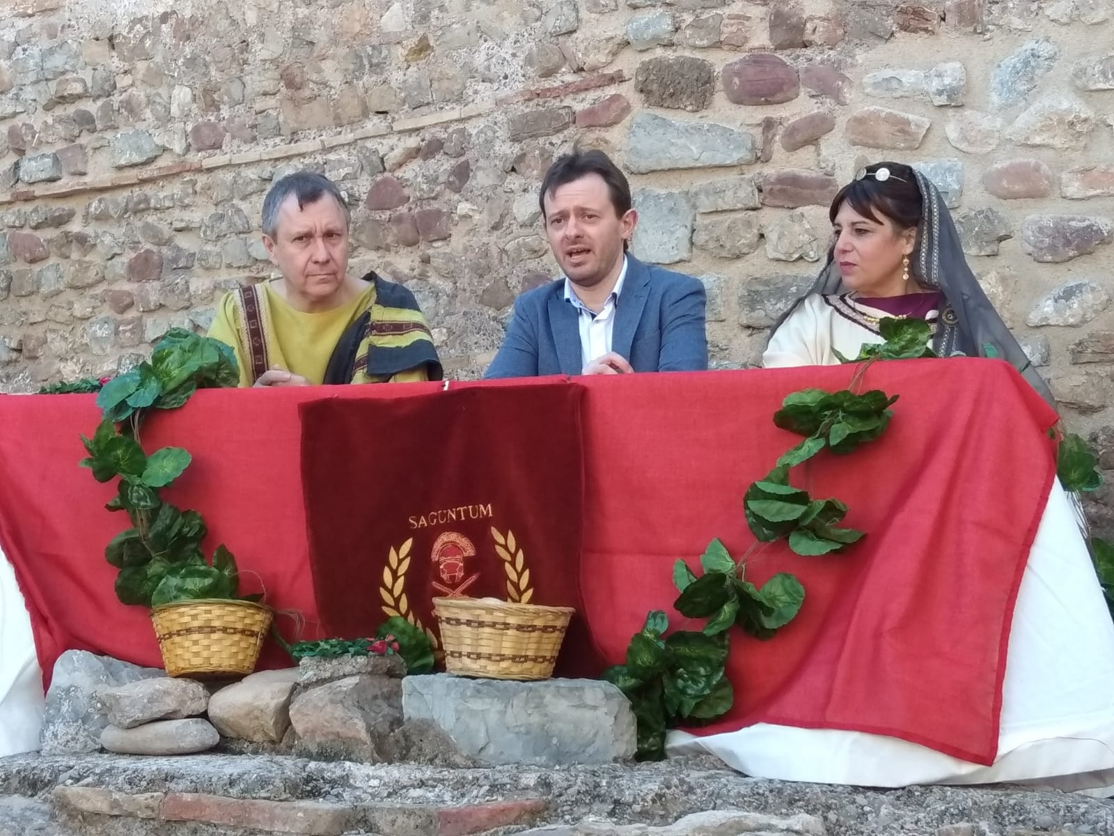 Presentación de Leones de Aníbal en Sagunto