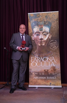 La faraona oculta de Abraham Juárez Premio Edhasa Narrativas Históricas 2022