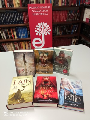 VI PREMIO EDHASA NARRATIVAS HISTÓRICAS