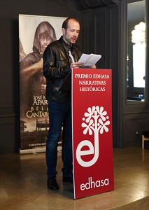 BELLUM CANTABRICUM de José Manuel Aparicio finalista del Premio Edhasa Narrativas Históricas 2020