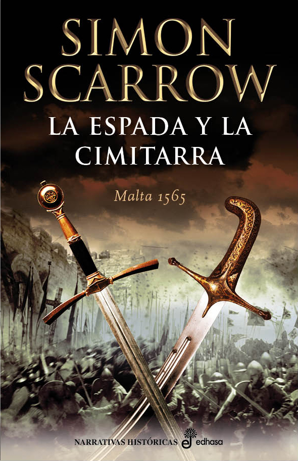 SIMON SCARROW RECIBE EN ÚBEDA EL PREMIO IVANHOE 2019