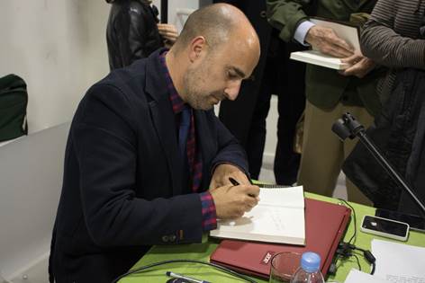 Presentación de Memorias de Bastian de Hugo Egido en Madrid