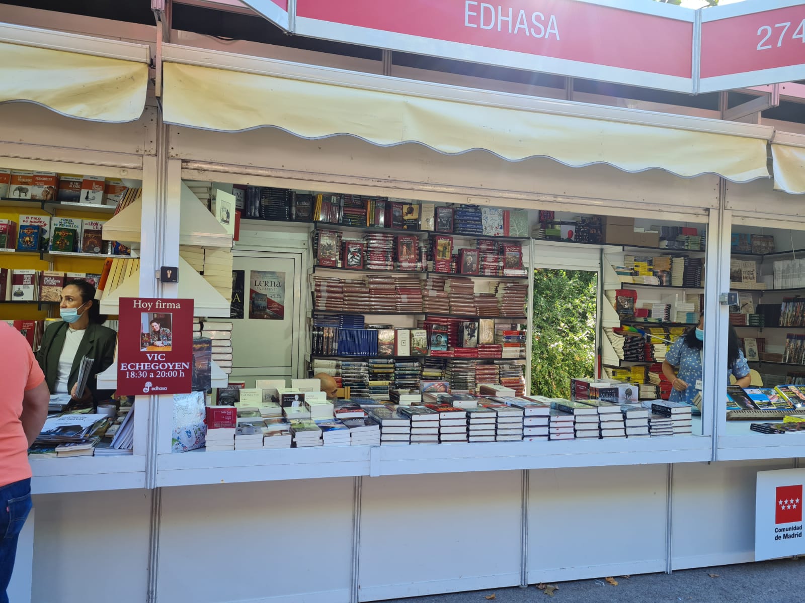 FERIA DEL LIBRO DE MADRID 2021