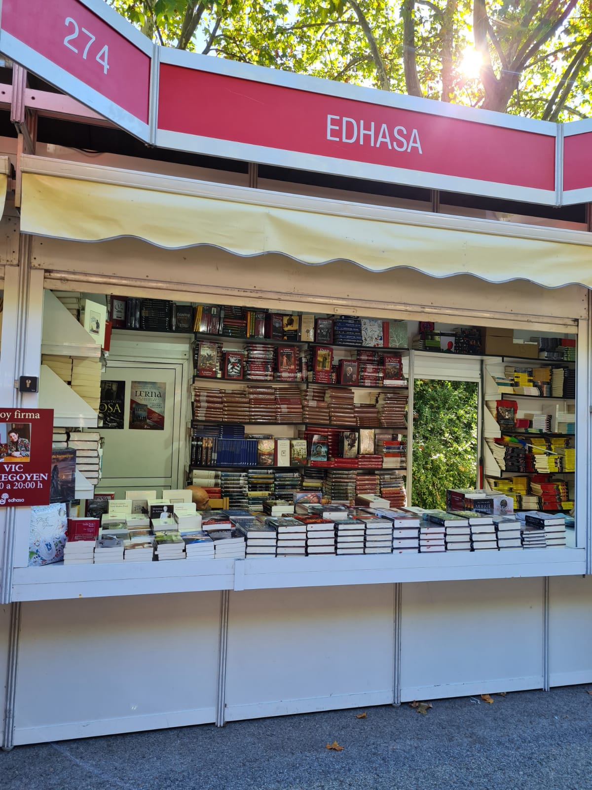 FERIA DEL LIBRO DE MADRID 2021