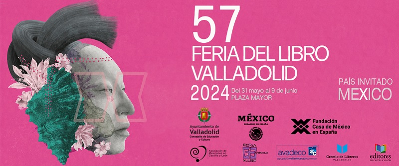 FERIA DEL LIBRO DE VALLADOLID 2024 del 31 de mayo al 9 de junio