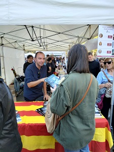 Ven a vernos a la parada en Paseo de Gracia, 36 