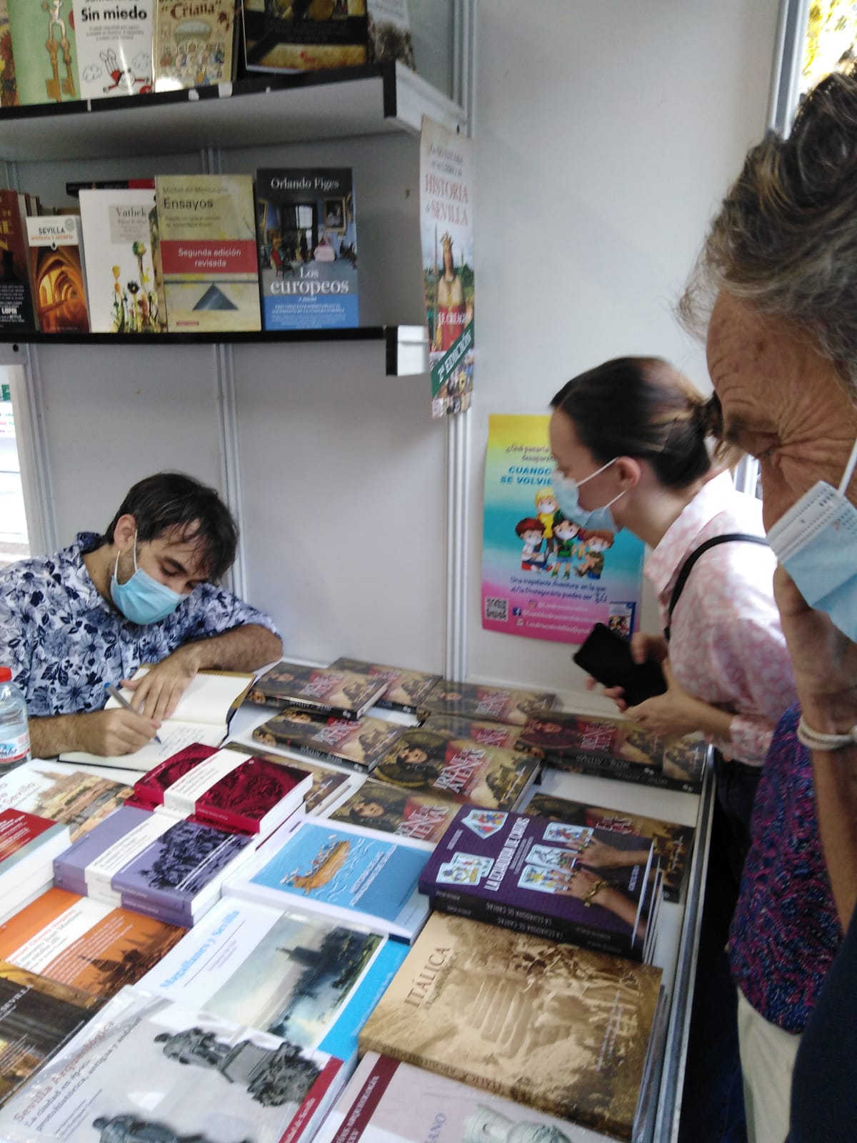 Feria del libro de Sevilla