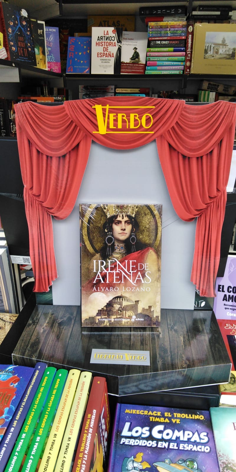 Feria del libro de Sevilla