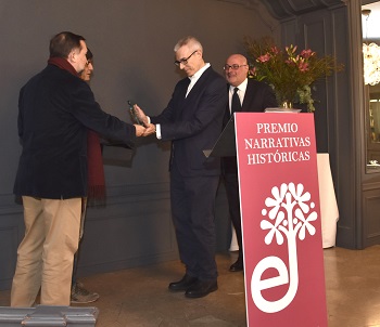 II Premio Narrativas Históricas Edhasa