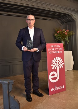 II Premio Narrativas Históricas Edhasa