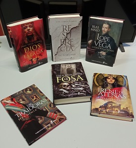 Finalistas a los Premios Hislibris de Novela Histórica