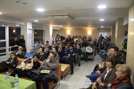 Presentación de Memorias de Bastian de Hugo Egido en Madrid