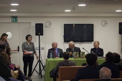 Presentación de Memorias de Bastian de Hugo Egido en Madrid