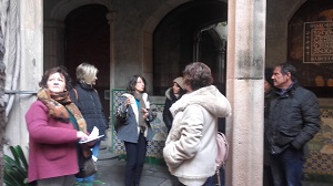 Visita a la Barcelona romana, Barcino, con Isabel García Trócoli