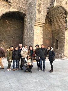 Visita a la Barcelona romana, Barcino, con Isabel García Trócoli