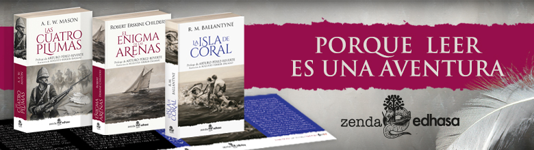 La isla de coral de Ballantyne. La nueva novela de Zenda-Edhasa