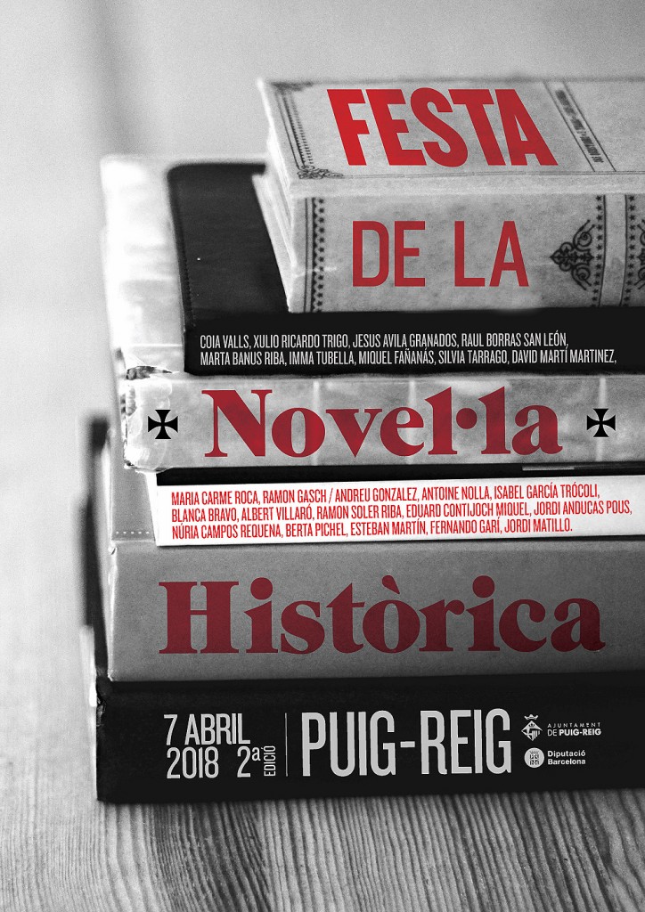 Fiesta de Novela Histórica de Puig Reig