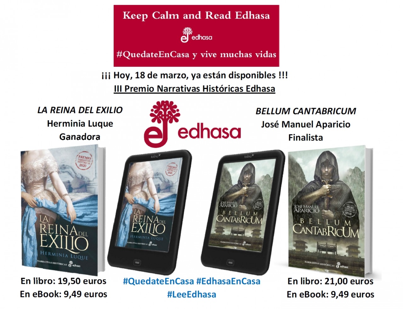 Premios Edhasa ebooks