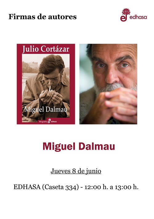 Firma Dalmau jueves 8 de junio