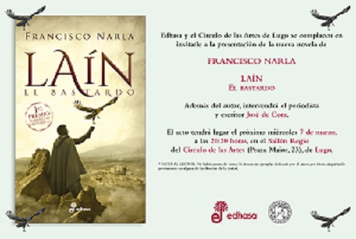 Presentación Laín en Lugo